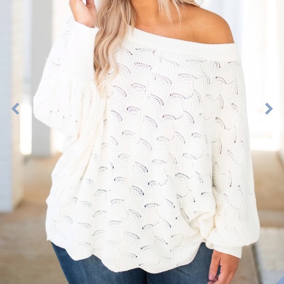 NEW Andrée by Unit Solid Loose Fit Sweater - Picture 8 of 8